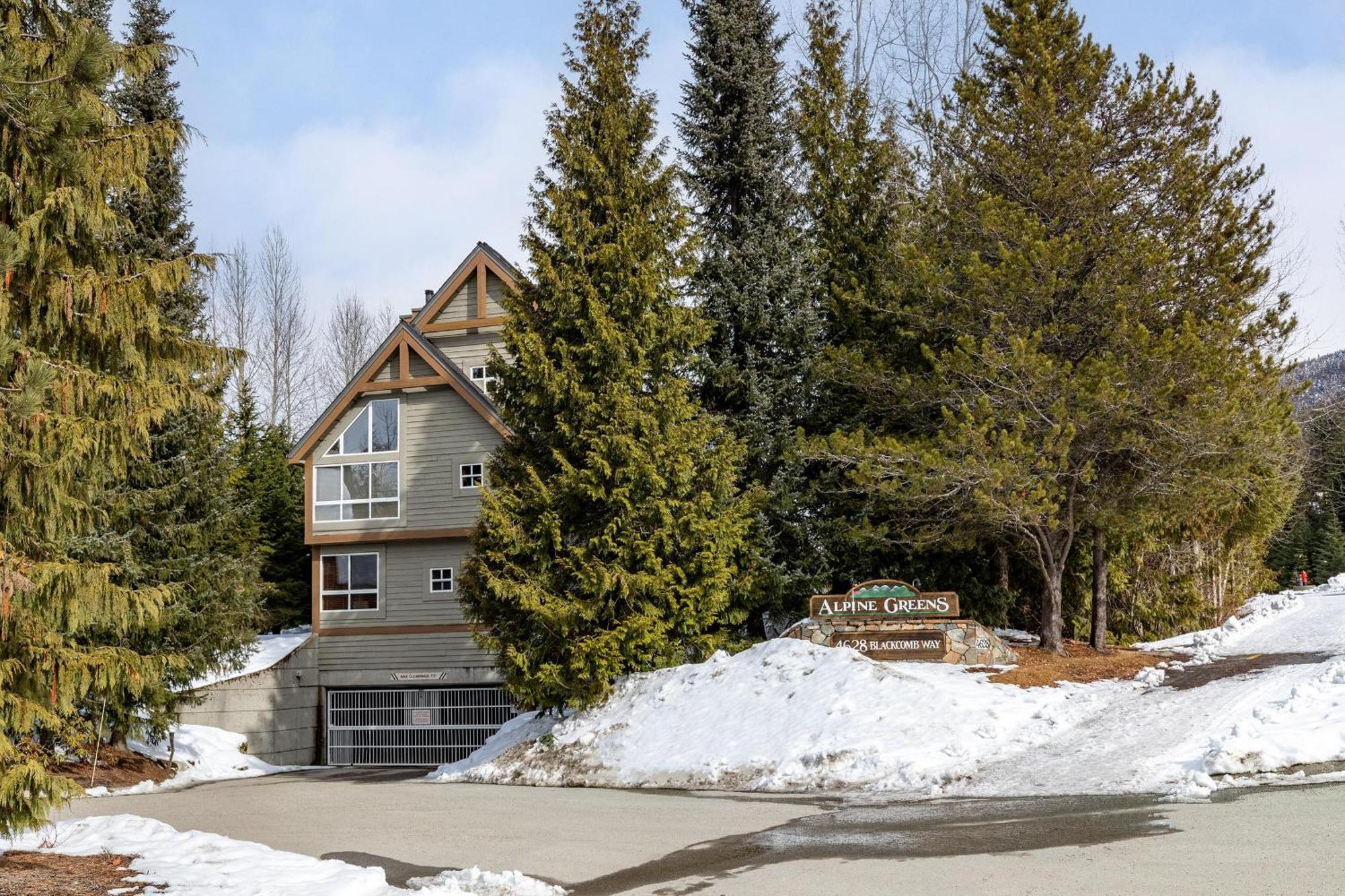 Alpine Greens 8 | Bright Townhome Near Blackcomb, Walk Or Shuttle To Skiing, Secure Parking Whistler Extérieur photo